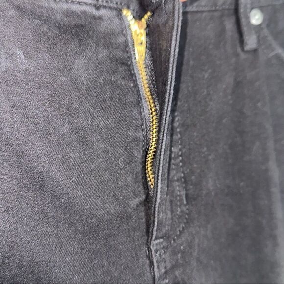 Lauren Conrad 16 Super Skinny Black Stretch Jeans - Picture 4 of 13